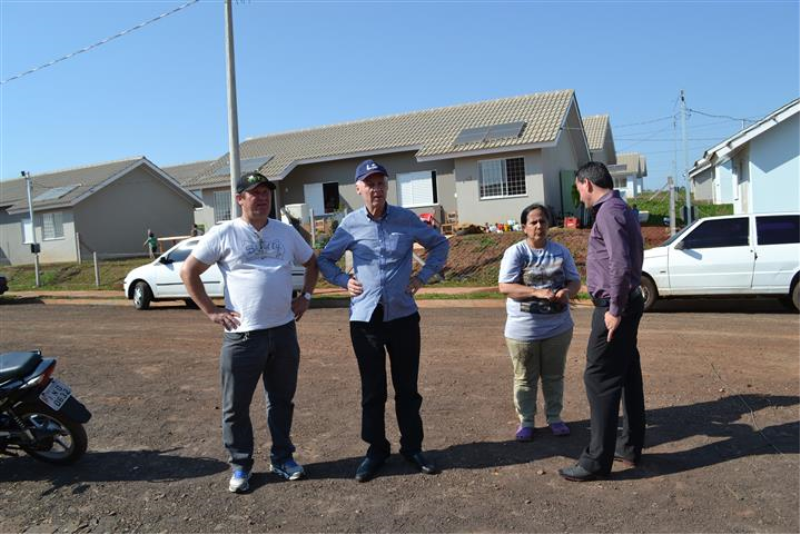 Famílias beneficiárias do Residencial Jardim ocupam moradias